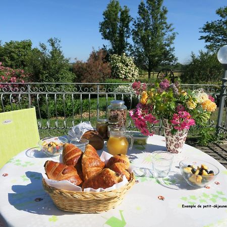 Bed and Breakfast Les Bienfaits D'Harmonium La Chapelle-Gaudin Esterno foto