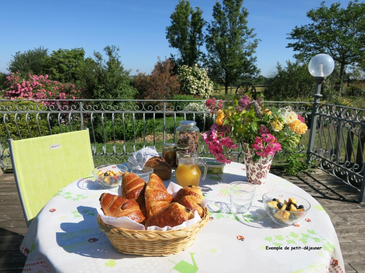 Bed and Breakfast Les Bienfaits D'Harmonium La Chapelle-Gaudin Esterno foto