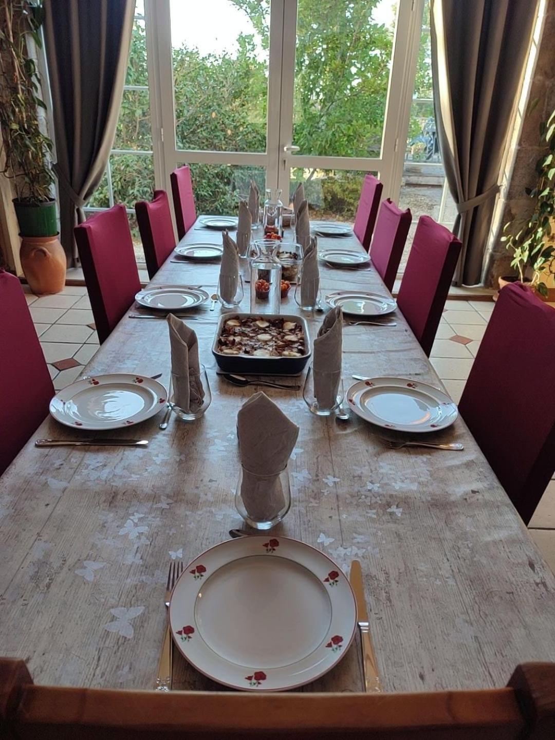 Bed and Breakfast Les Bienfaits D'Harmonium La Chapelle-Gaudin Esterno foto